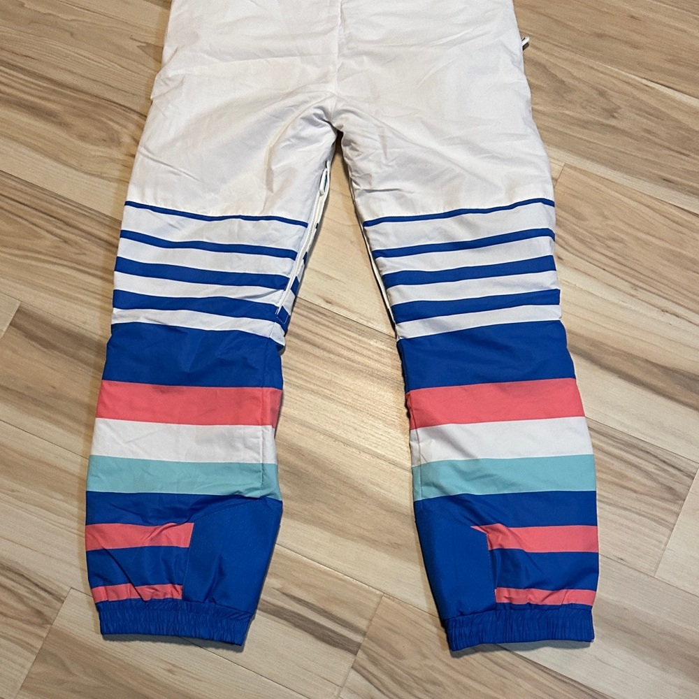 Tipsy Elves Blue and Pink Ski Suit S - Picture 9 of 16